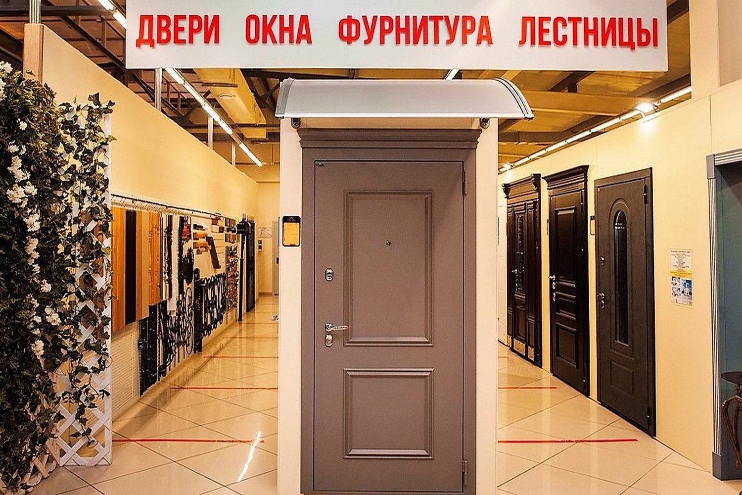 Двери от заводского магазина "БОЯРД"